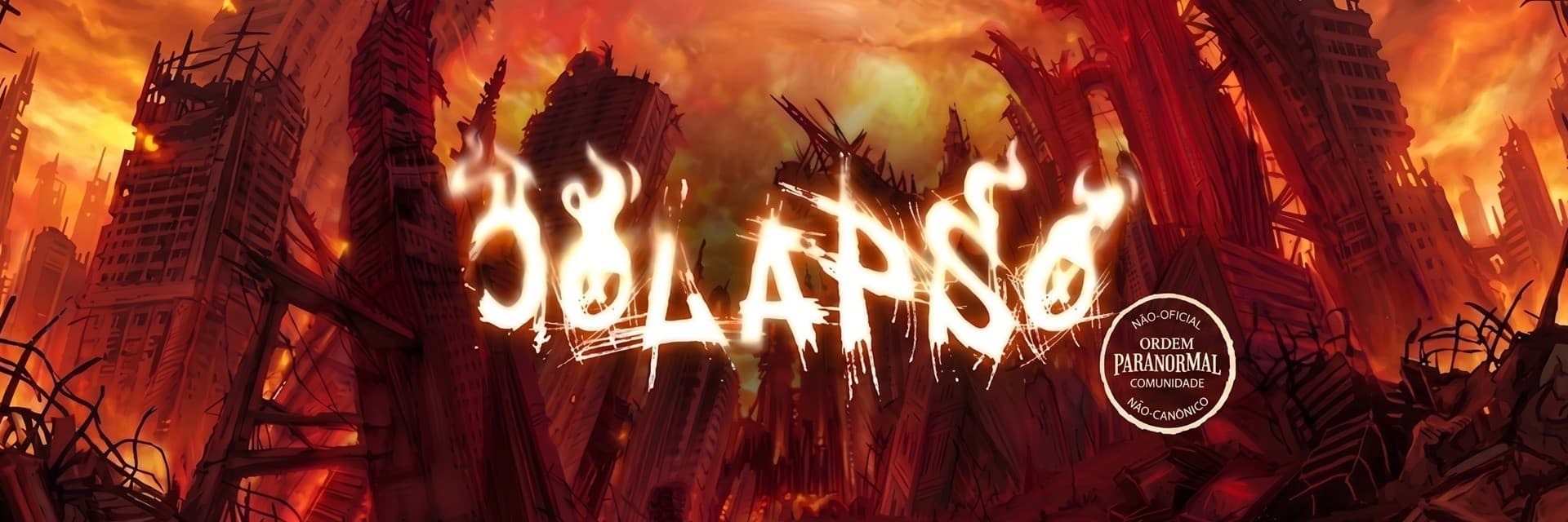 Ordem Paranormal RPG - Colapso
